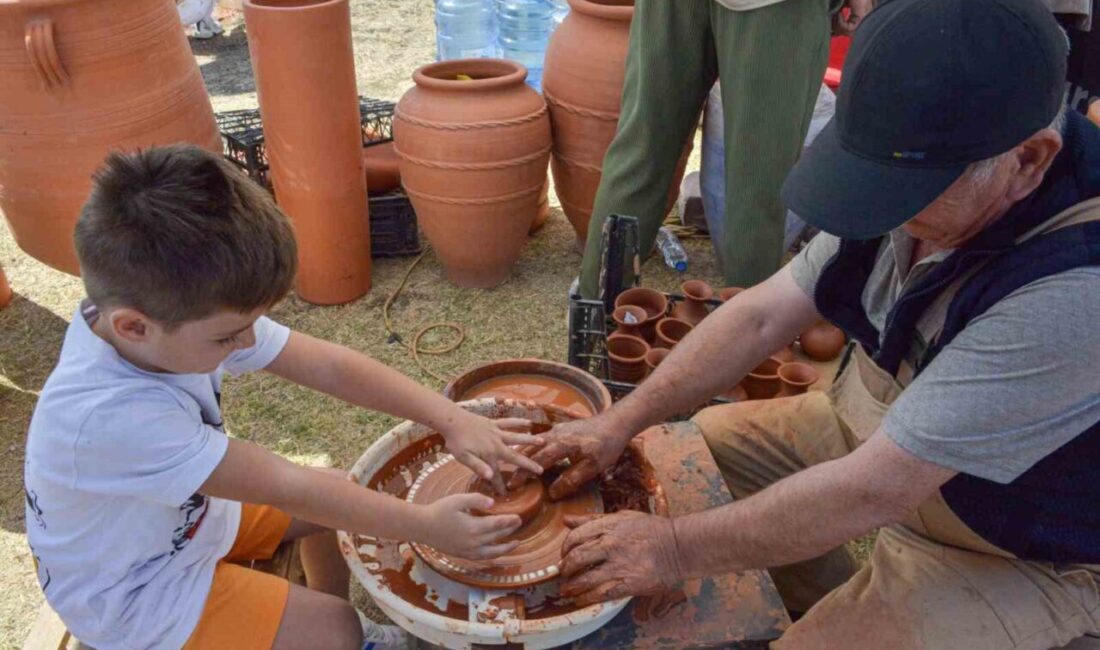Bursa Büyükşehir Belediyesi tarafından bu yıl dördüncüsü düzenlenen Arkeoloji Festivali