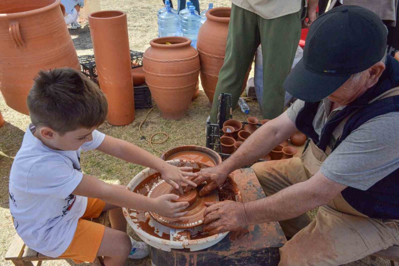 Bursa Büyükşehir Belediyesi tarafından bu yıl dördüncüsü düzenlenen Arkeoloji Festivali