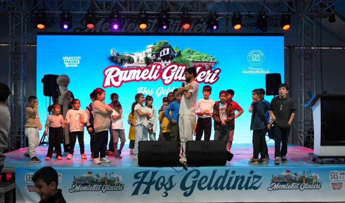 Arnavutköy Belediyesi’nin bu yıl ikincisini düzenlediği Memleket Günleri, Rumeli-Balkan buluşmasıyla