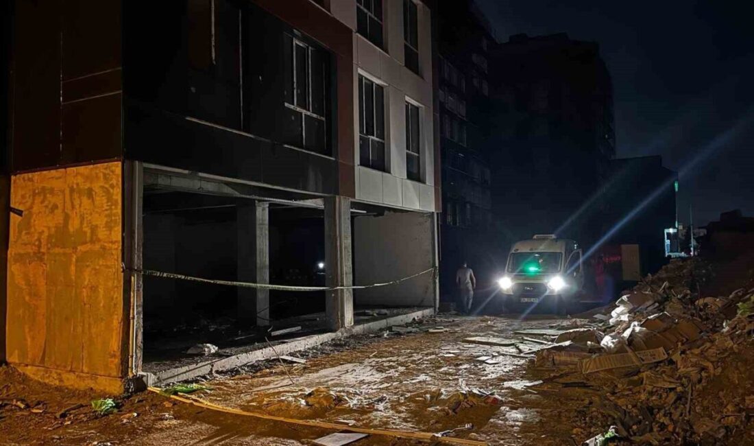 Arnavutköy’de kayıp olarak aranan işçi, çalıştığı 6 katlı inşaatın asansör