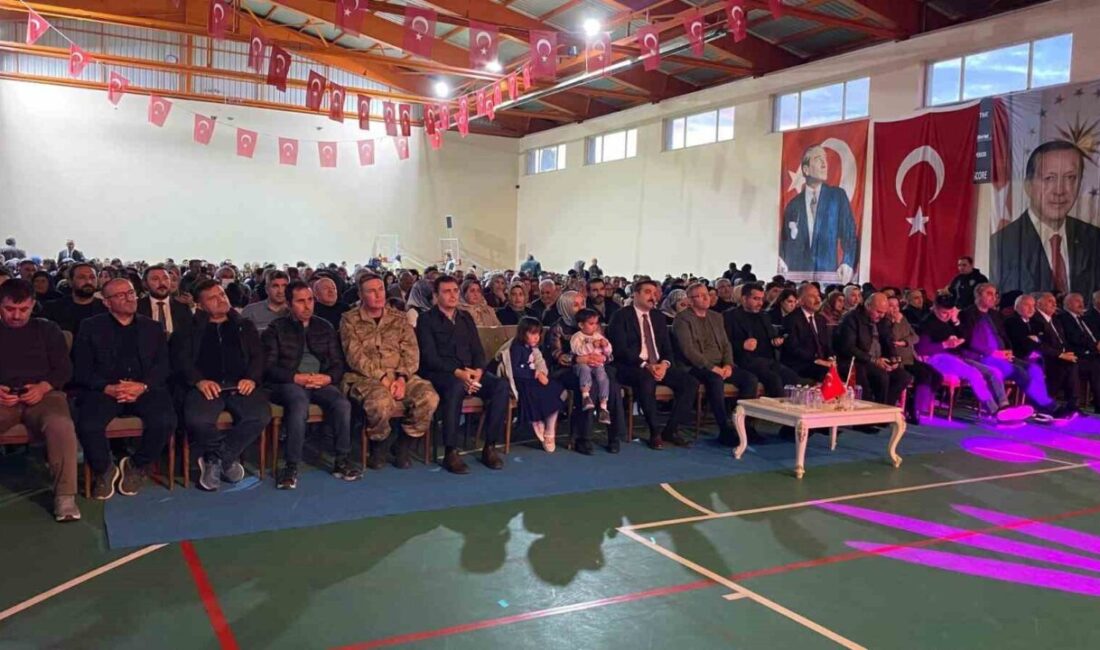 Arpaçay Kaymakamlığı ve Belediye Başkanlığı’nca ortaklaşa organize edilen Aşıklar ve