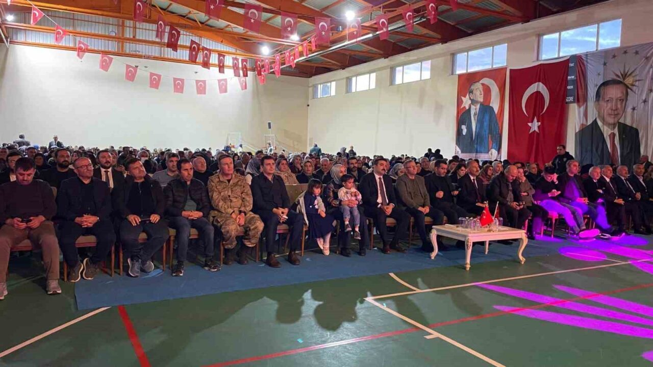 Arpaçay Kaymakamlığı ve Belediye Başkanlığı’nca ortaklaşa organize edilen Aşıklar ve