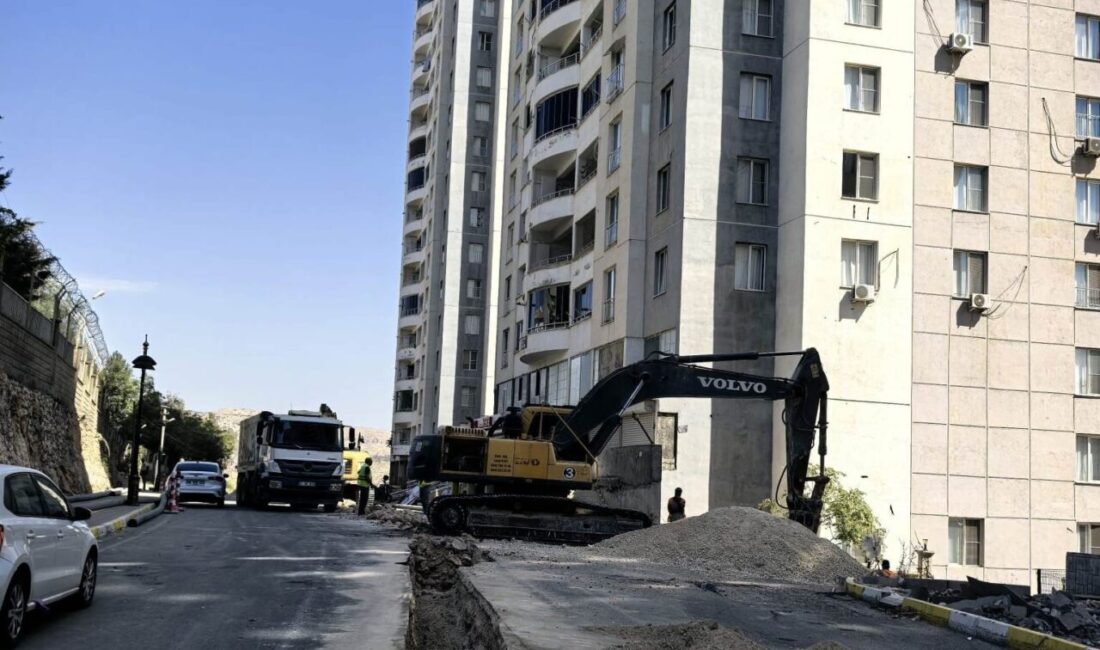Mardin Büyükşehir Belediyesi MARSU Genel Müdürlüğü, yürütülen “Mardin İçme Suyu