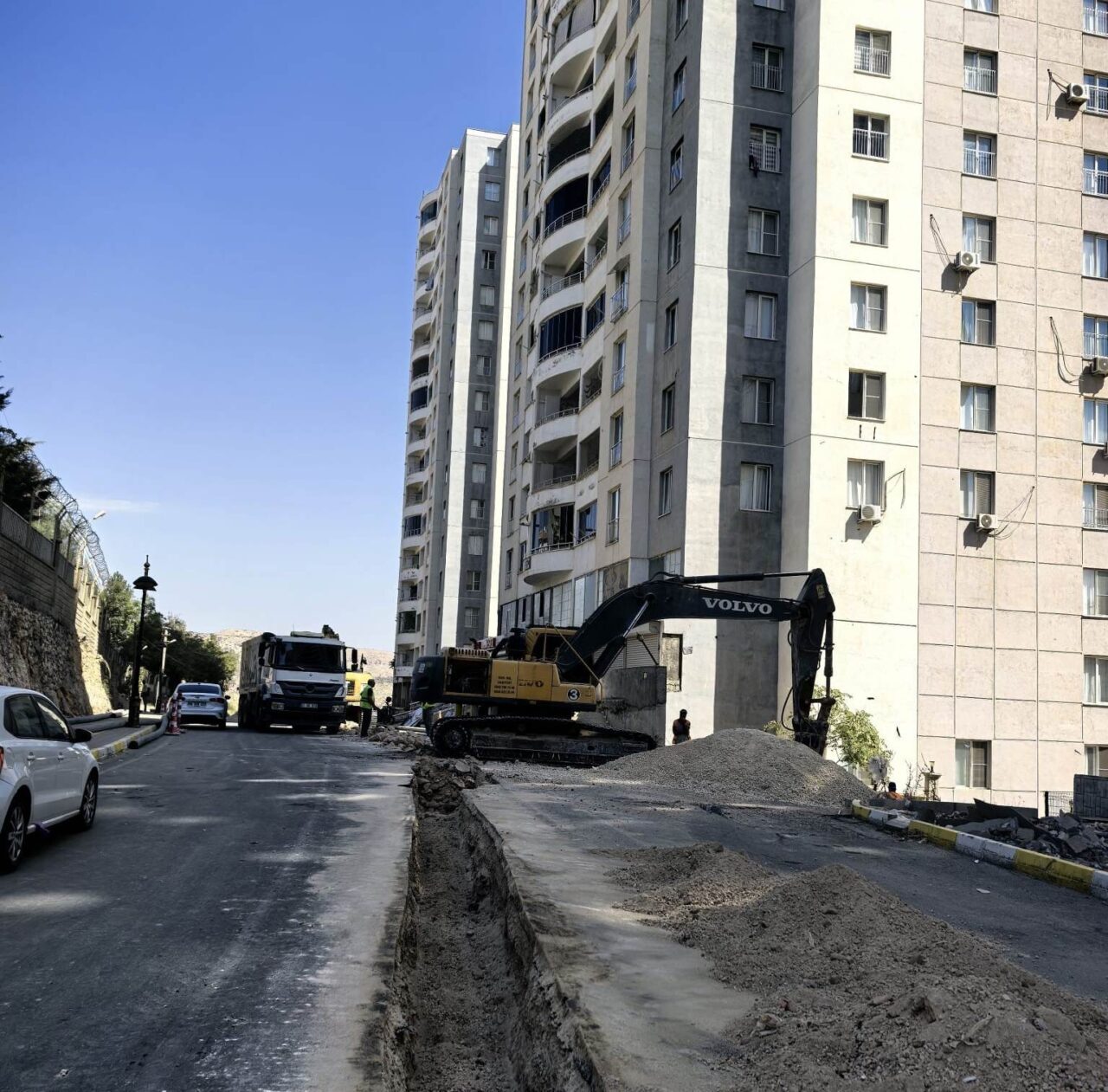 Mardin Büyükşehir Belediyesi MARSU Genel Müdürlüğü, yürütülen “Mardin İçme Suyu