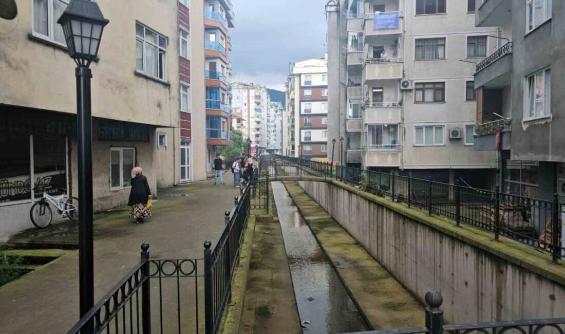 Artvin’in Arhavi ilçesinde 10 günlük bir bebek, yaşadığı apartmanın 5.