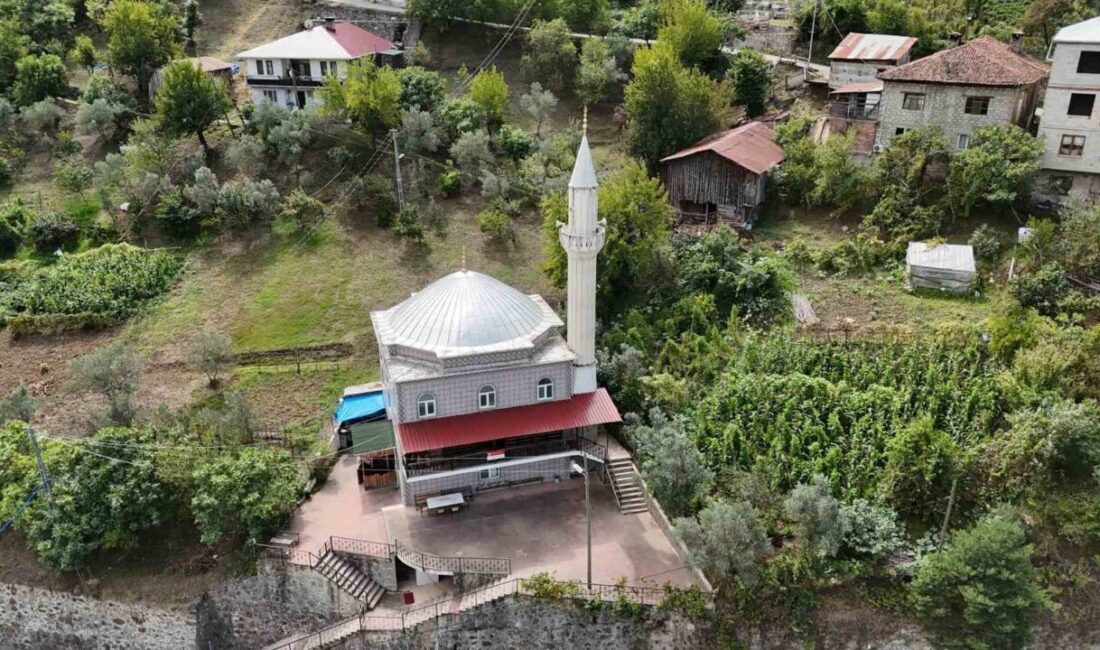Artvin’in Borçka ilçesinde emekli imam Mürsel Duran tarafından üretilen çelik