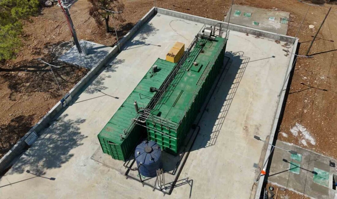 Antalya Büyükşehir Belediyesi ASAT Genel Müdürlüğü, Kumluca ilçesine bağlı Adrasan