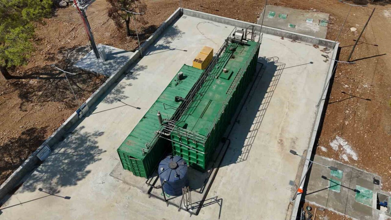 Antalya Büyükşehir Belediyesi ASAT Genel Müdürlüğü, Kumluca ilçesine bağlı Adrasan