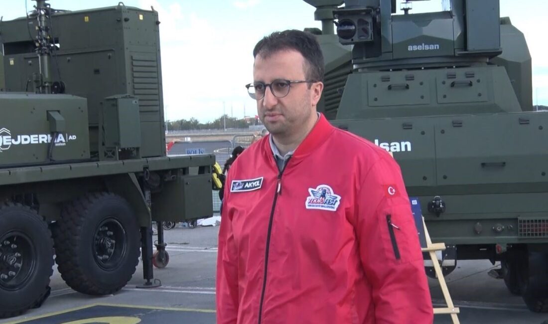 Aselsan Genel Müdürü Ahmet Akyol, “Dünyada savaştan değil barıştan beslenen