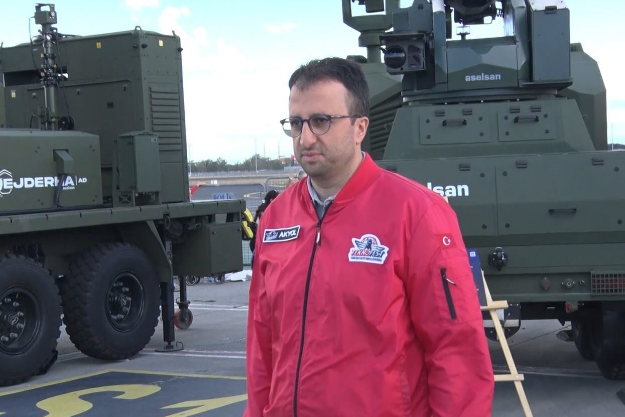 Aselsan Genel Müdürü Ahmet Akyol, “Dünyada savaştan değil barıştan beslenen