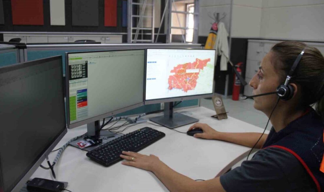 Tuncelili vatandaşların 112 Acil Çağrı Merkezi’ne yönelik bilinçli tutumu örnek