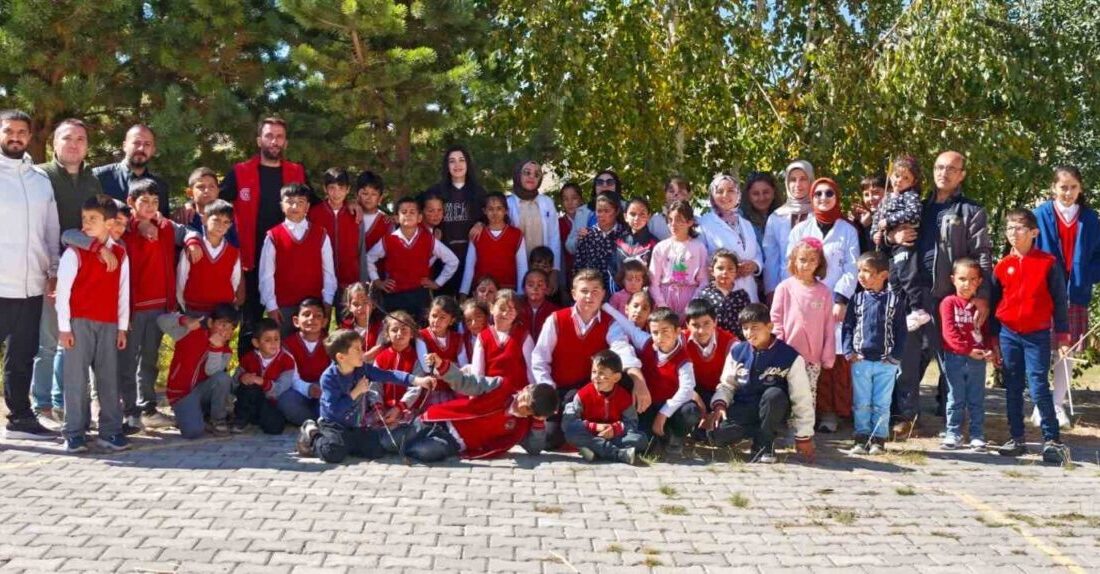 Gençlik ve Spor Bakanlığı “Merkezim her yerde” projesi kapsamında Aşkale