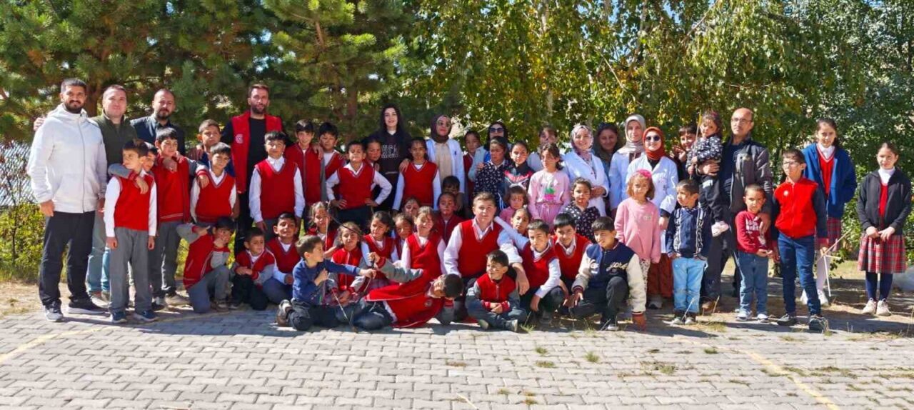 Gençlik ve Spor Bakanlığı “Merkezim her yerde” projesi kapsamında Aşkale