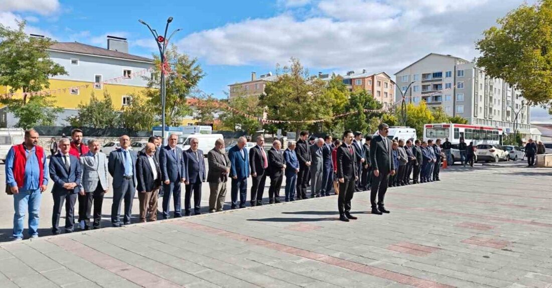 19 Eylül Gaziler Günü, Aşkale’de düzenlenen törenle kutlandı. Törene İlçe