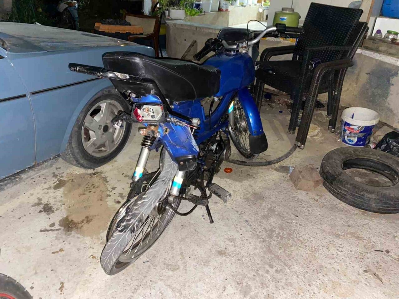 Antalya’nın Serik ilçesinde vatani görevini yapmak için askere gitmeye hazırlanan