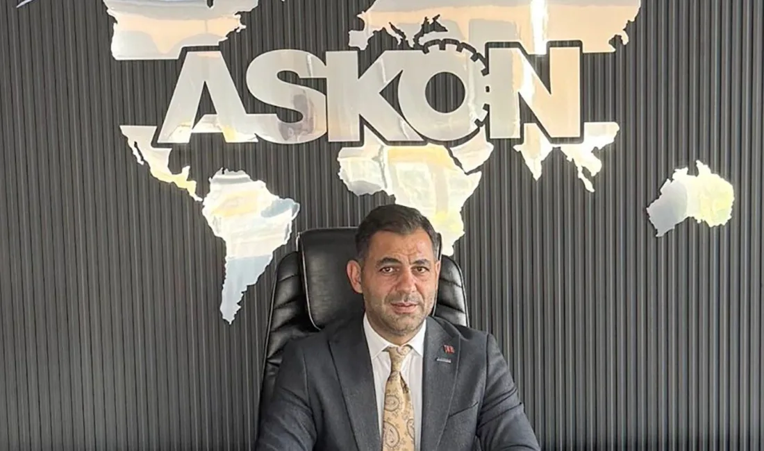 Anadolu Aslanları İş Adamları (ASKON) Erzurum Şube Başkanı Yavuz Selim