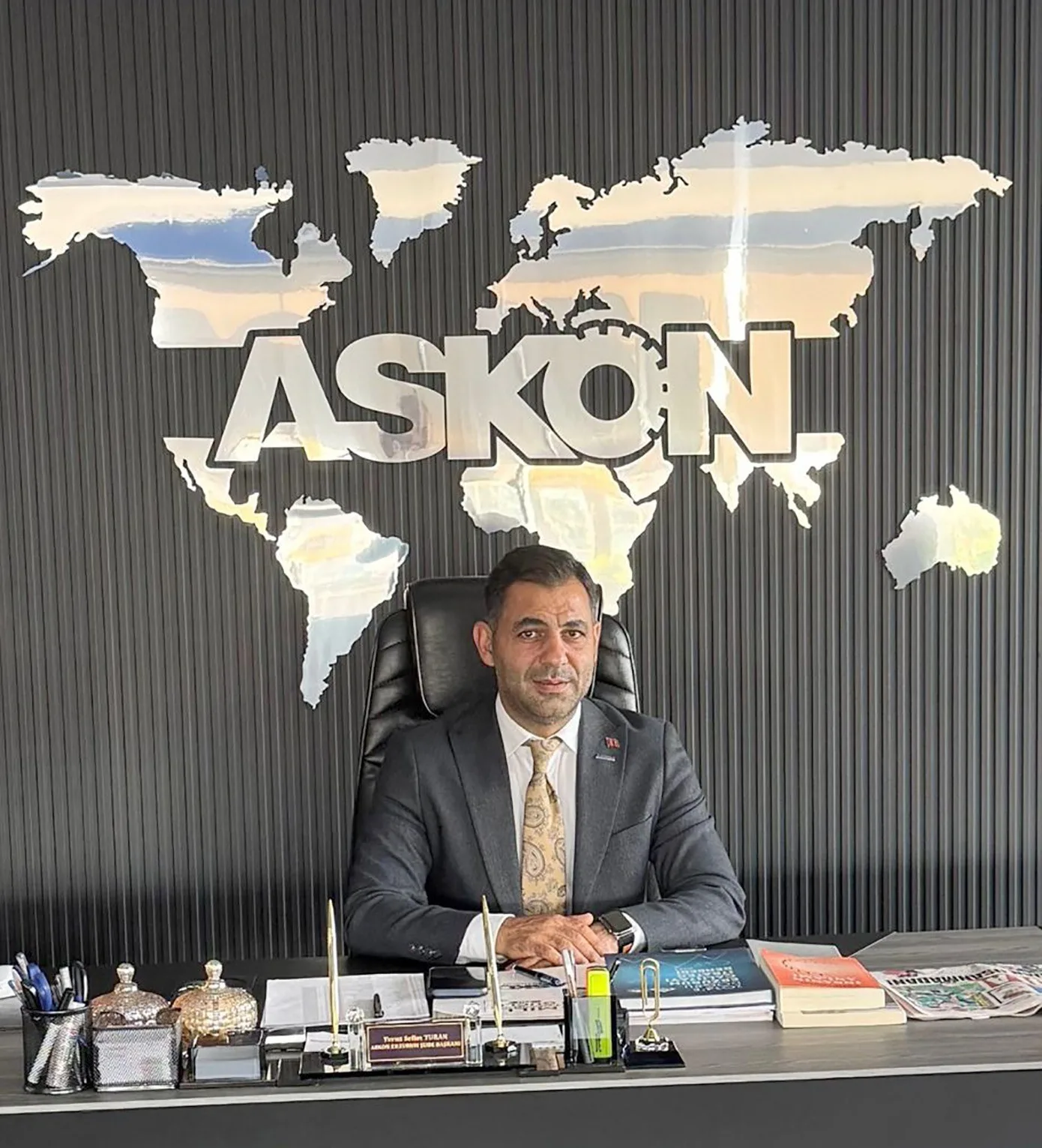 Anadolu Aslanları İş Adamları (ASKON) Erzurum Şube Başkanı Yavuz Selim