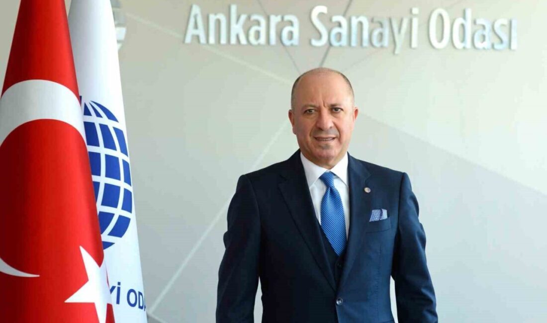 Ankara Sanayi Odası (ASO) Başkanı Seyit Ardıç, “Yıllık bazda yüzde