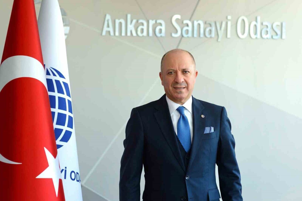 Ankara Sanayi Odası (ASO) Başkanı Seyit Ardıç, “Yıllık bazda yüzde