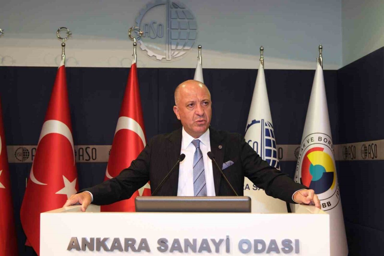Ankara Sanayi Odası (ASO) Başkanı Seyit Ardıç, “Kamu ihaleleri, sadece