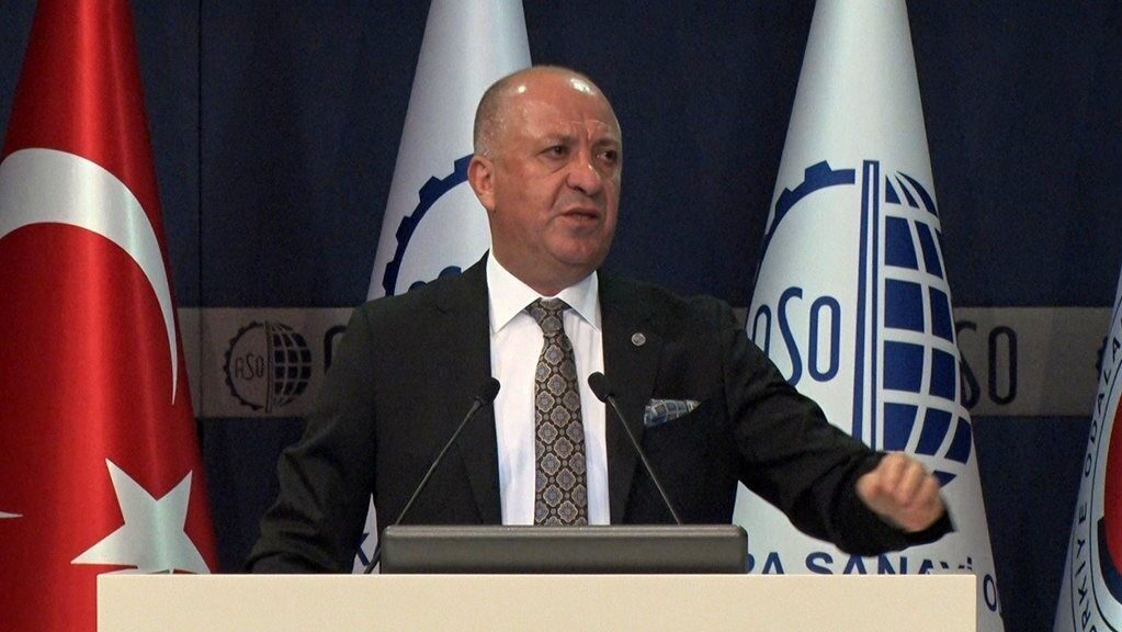 Ankara Sanayi Odası (ASO) Başkanı Seyit Ardıç, “Temennimiz, enflasyondaki düşüş