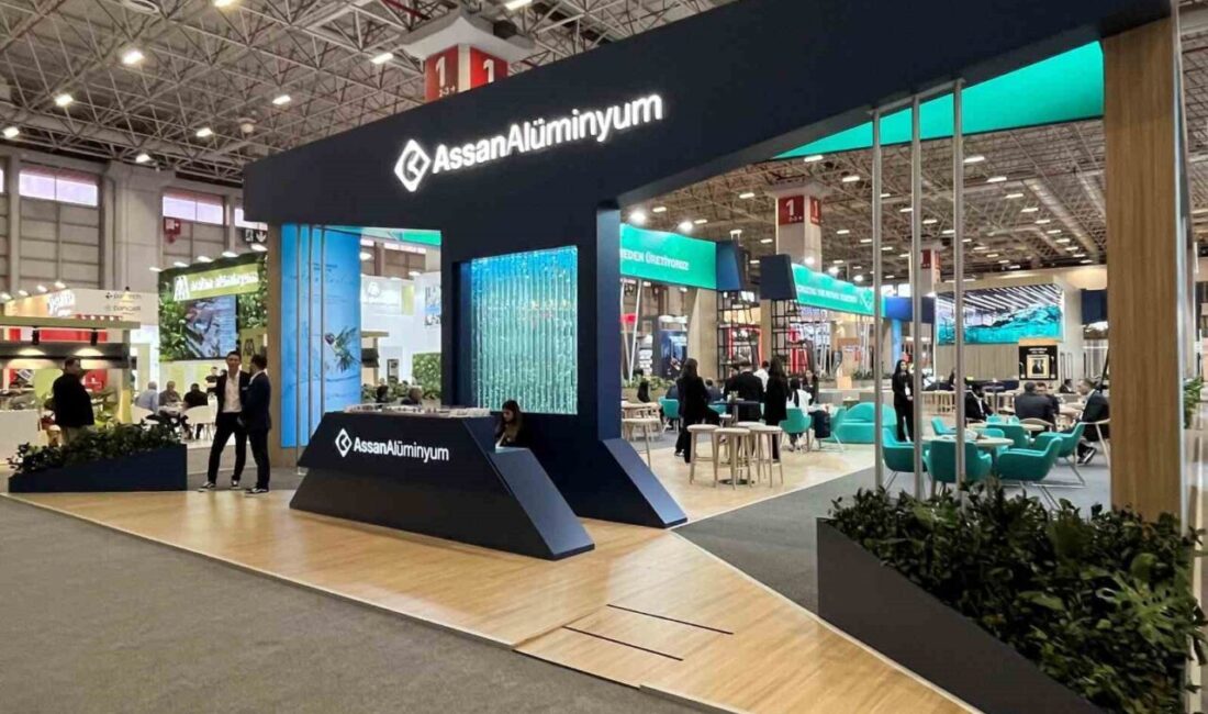 Assan Alüminyum, 18-20 Eylül tarihlerinde İstanbul Fuar Merkezi’nde düzenlenen AluExpo