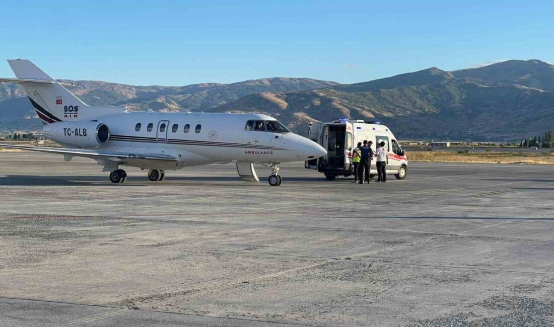 Bitlis’in Tatvan ilçesinde astım ve hipertansiyon hastalığı bulunan bir vatandaş,