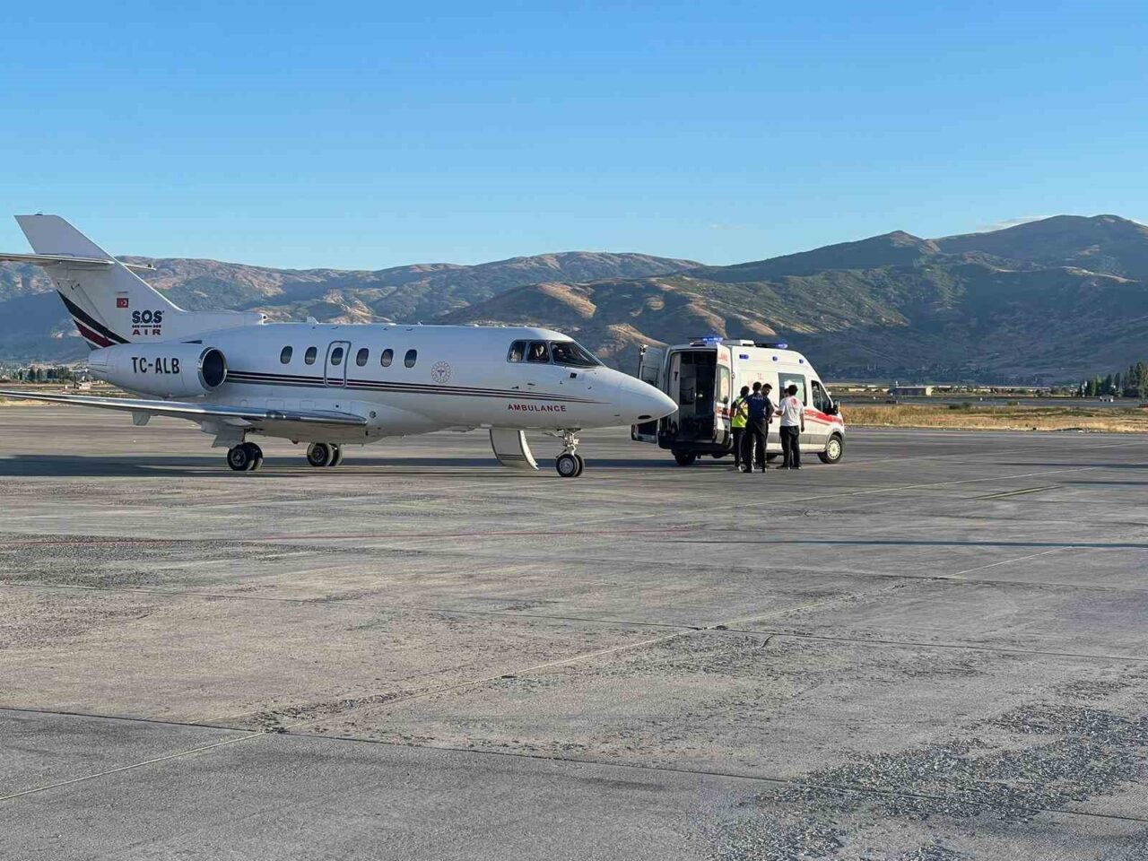 Bitlis’in Tatvan ilçesinde astım ve hipertansiyon hastalığı bulunan bir vatandaş,