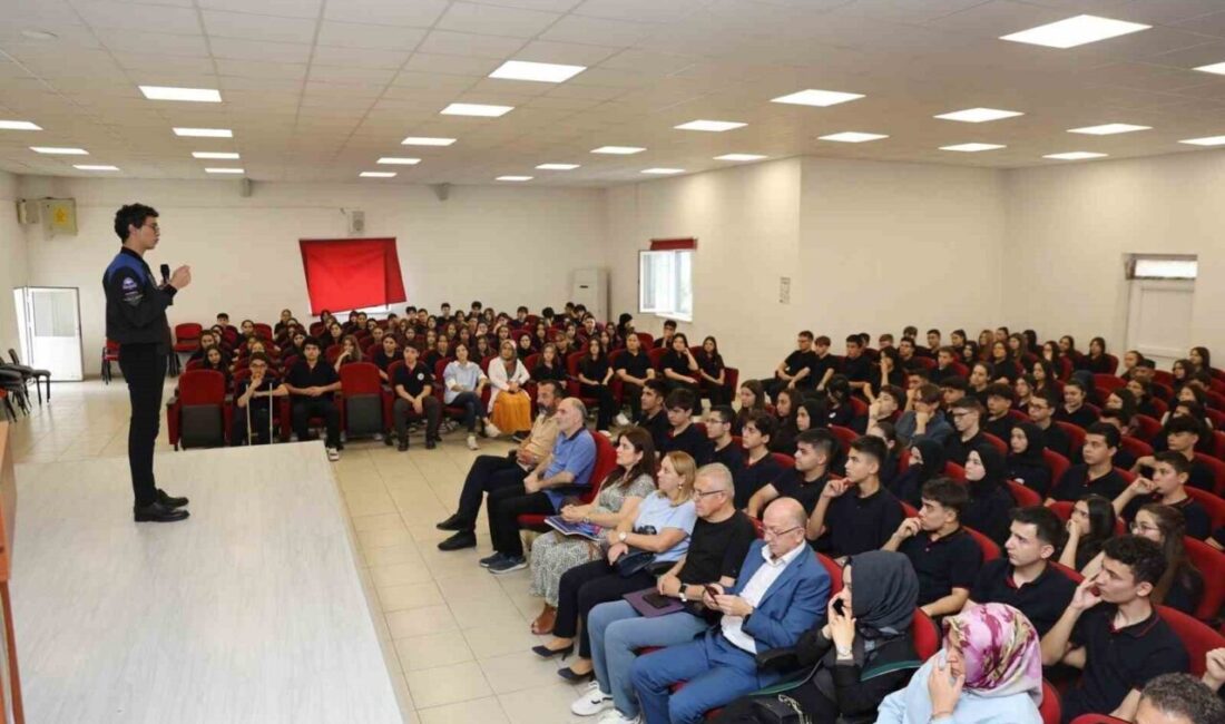 Türkiye’nin ikinci astronotu Tuva Cihangir Atasever, “Türkiye Yüzyılı Maarif Modeli