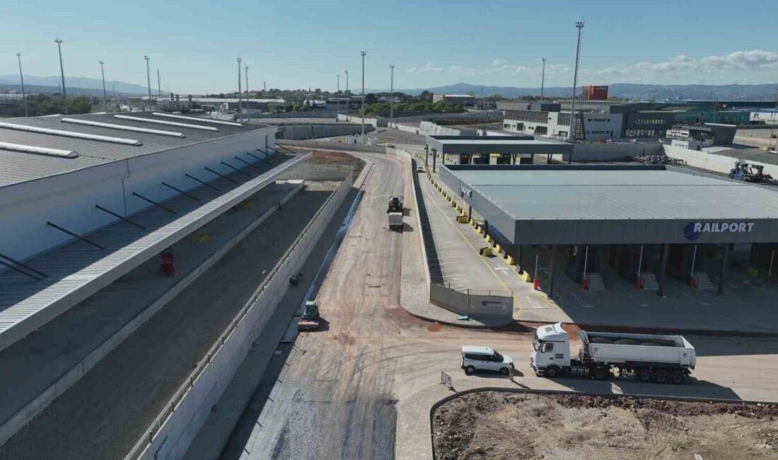 Kocaeli’de Asya ile Avrupa’yı buluşturacak stratejik terminal için çevre yolu