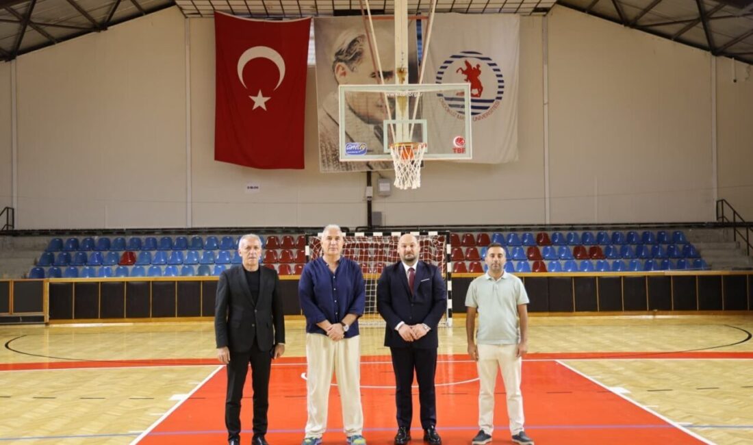 Samsun’un Atakum Belediyesi ekipleri, Ondokuz Mayıs Üniversitesi (OMÜ) yerleşkesinde bulunan