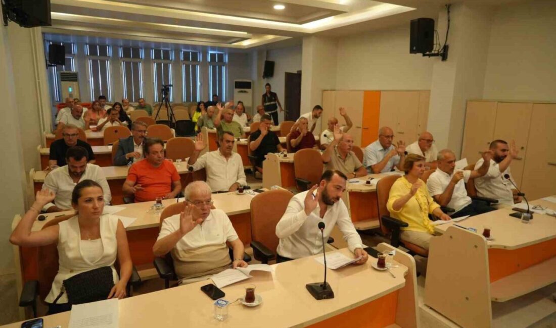 Samsun’un Atakum Belediye Meclisi, eylül ayı ilk birleşimi için toplandı.