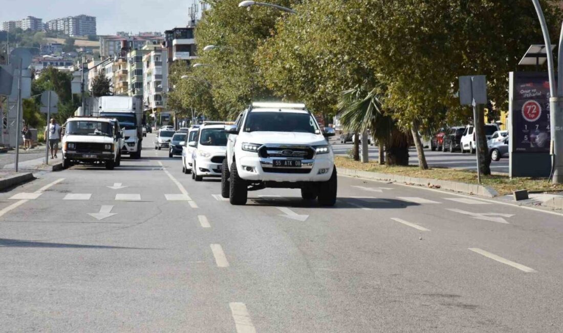 Samsun’un Atakum Belediyesi, zabıta teşkilatının 199. kuruluş yıl dönümünü renkli