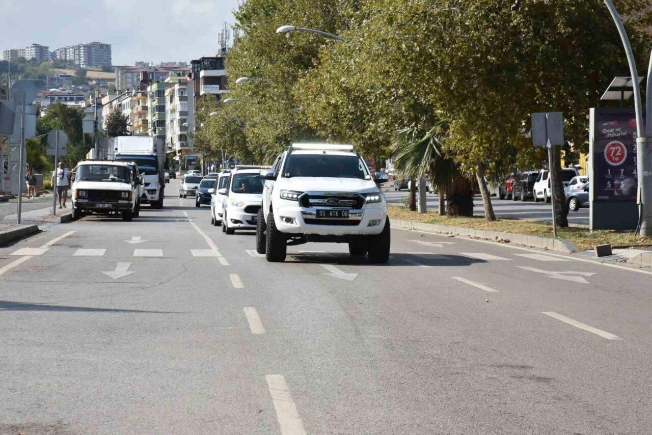 Samsun’un Atakum Belediyesi, zabıta teşkilatının 199. kuruluş yıl dönümünü renkli