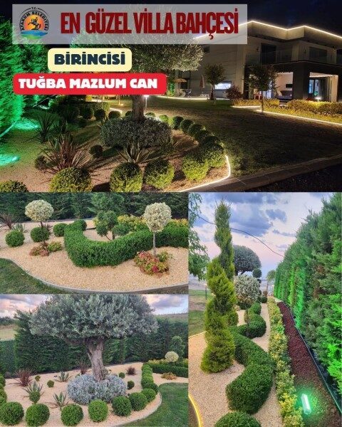 Samsun’un Atakum Belediyesinin bu yıl ilk kez düzenlediği ‘En Güzel