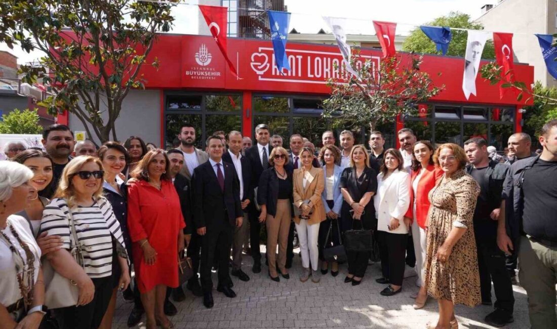 İstanbul Büyükşehir Belediyesi’nce hayata geçirilen Kent Lokantalarına bir yenisi daha