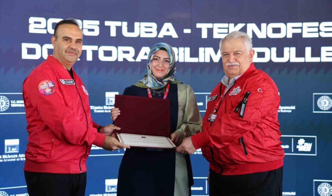 Türkiye Bilimler Akademisi (TÜBA) tarafından her yıl düzenlenen ve Türkiye’nin