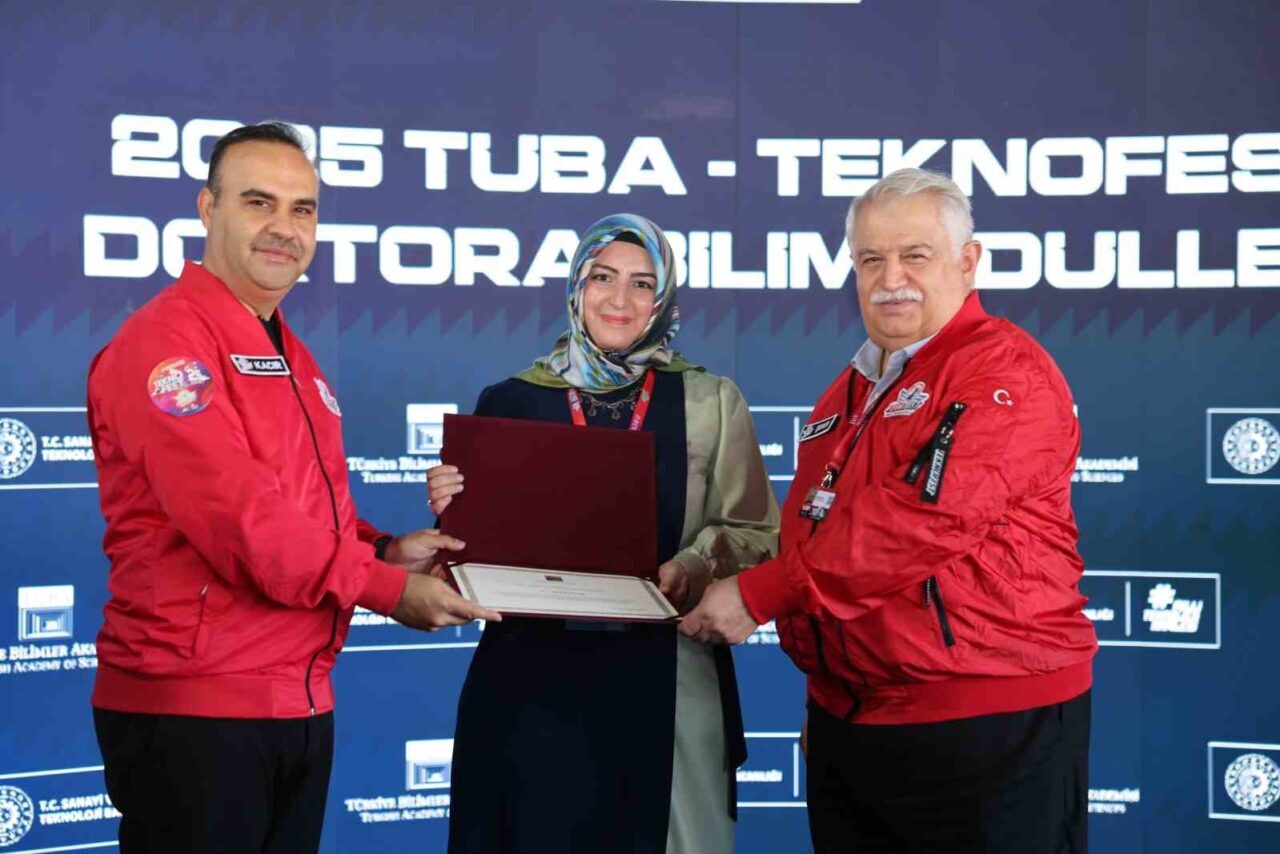 Türkiye Bilimler Akademisi (TÜBA) tarafından her yıl düzenlenen ve Türkiye’nin