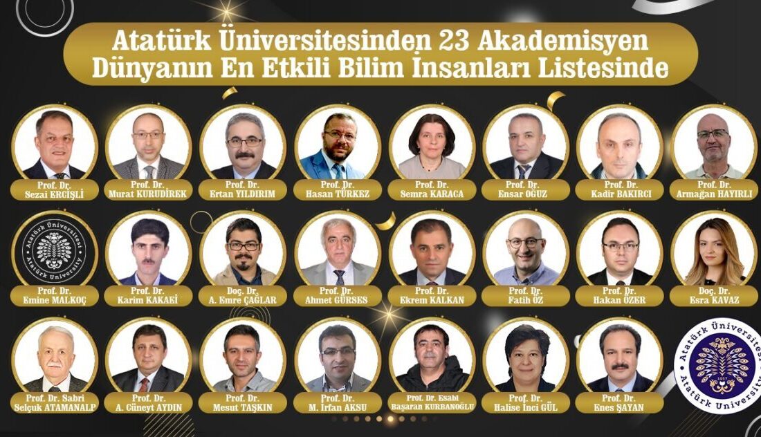 Stanford Üniversitesi’nin 2024 yılı verilerine dayanarak hazırladığı ve Elsevier veri