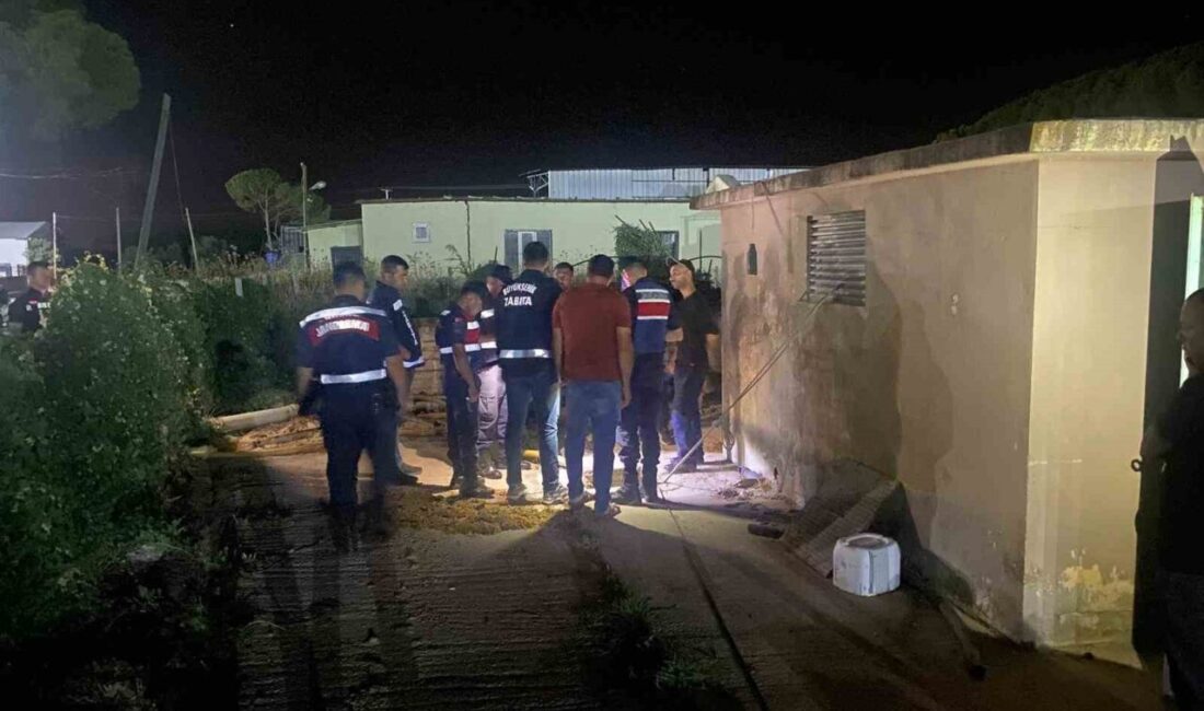 Manisa’nın Saruhanlı ilçesinde gece saatlerinde atık arıtma sistemini devre dışı