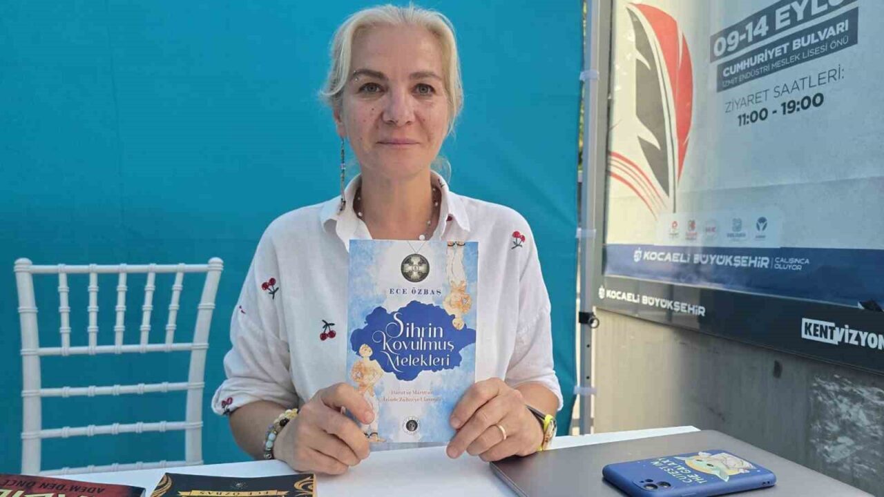 Yazar Ece Özbaş, 2018’de Netflix’te yayımlanan ’Atiye’ dizisinin, 2017’de çıkardığı