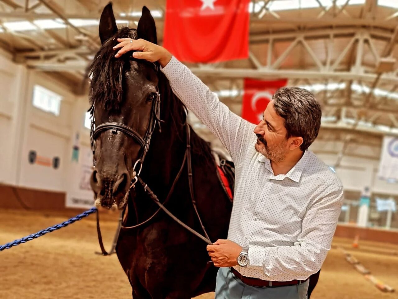 Eskişehir Osmangazi Üniversitesi (ESOGÜ) Mahmudiye Atçılık Meslek Yüksekokulu’nun ev sahipliğinde,