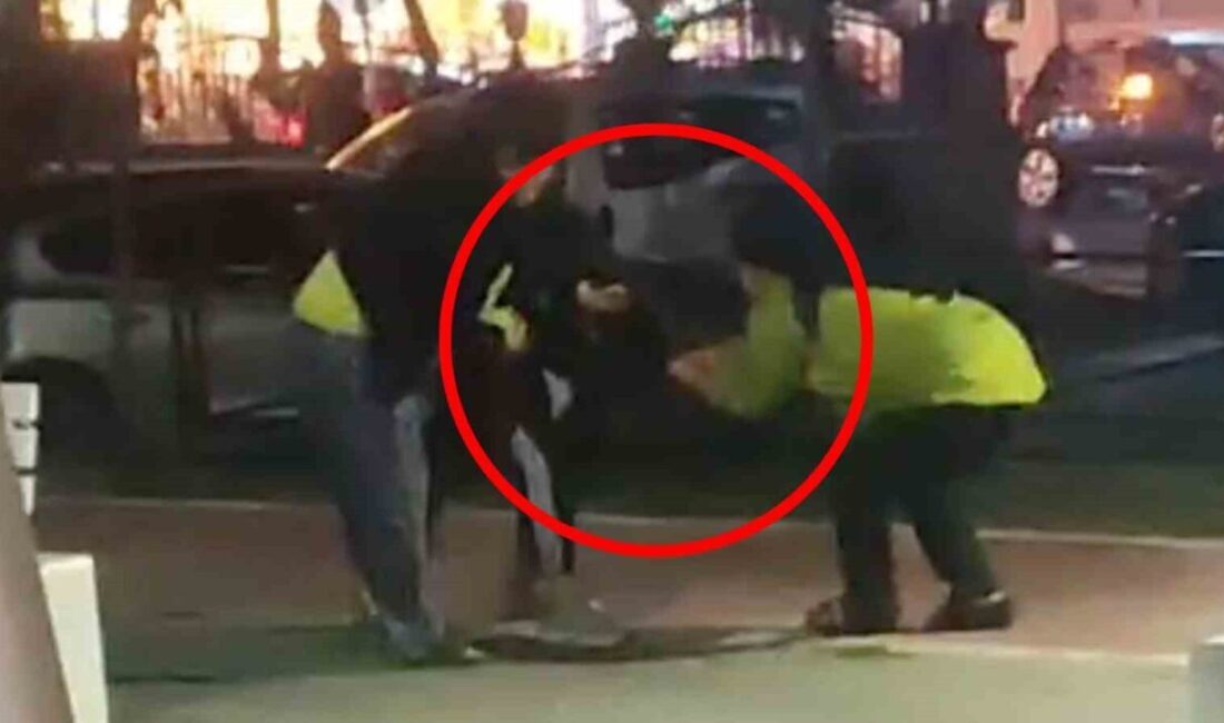 Tekirdağ’ın Kapaklı ilçesinde ATM’den para çeken bir kadını parkta darp