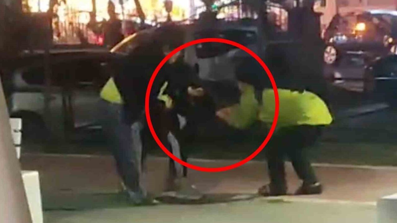 Tekirdağ’ın Kapaklı ilçesinde ATM’den para çeken bir kadını parkta darp