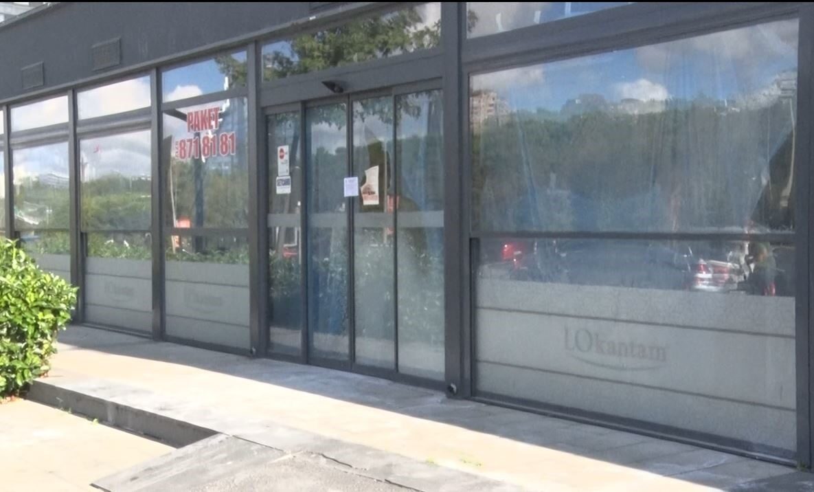 İstanbul’un Avcılar ilçesinde Yeşilkent Mahallesi’nde bulunan sitenin zemin katındaki dükkanına