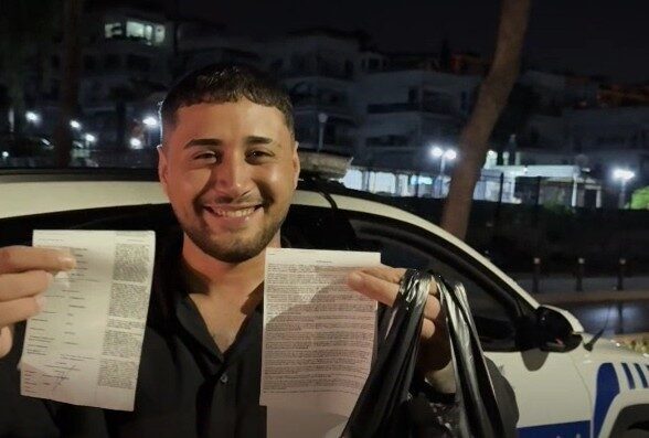 Avcılar’da trafik uygulamasından kaçan sürücü yaşanan kovalamaca sonunda yakalandı. Alkollü