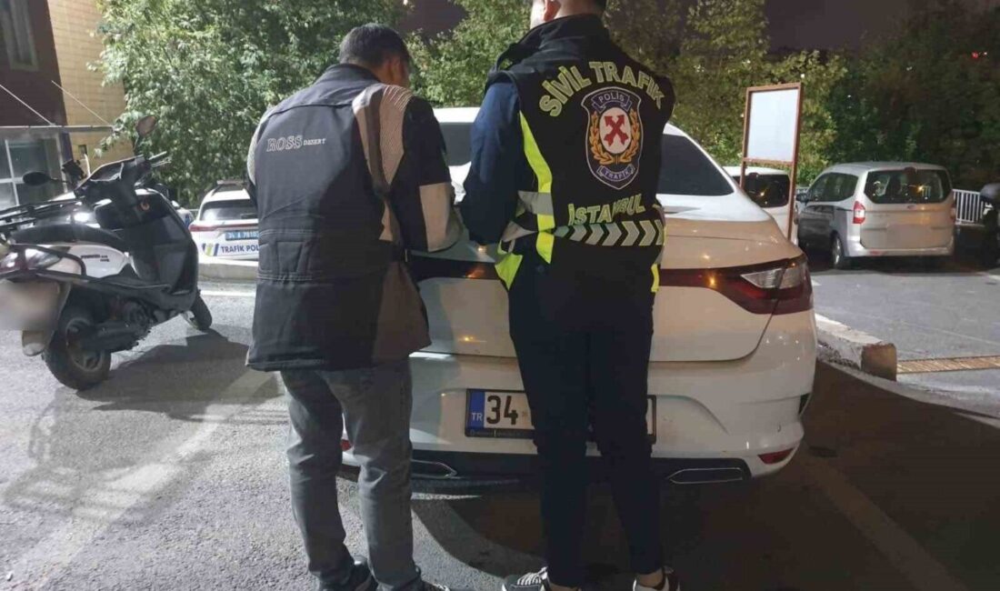 İstanbul Avcılar’da, trafiği tehlikeye atarak giden araç sürücüsü yakalandı. Sürücüye