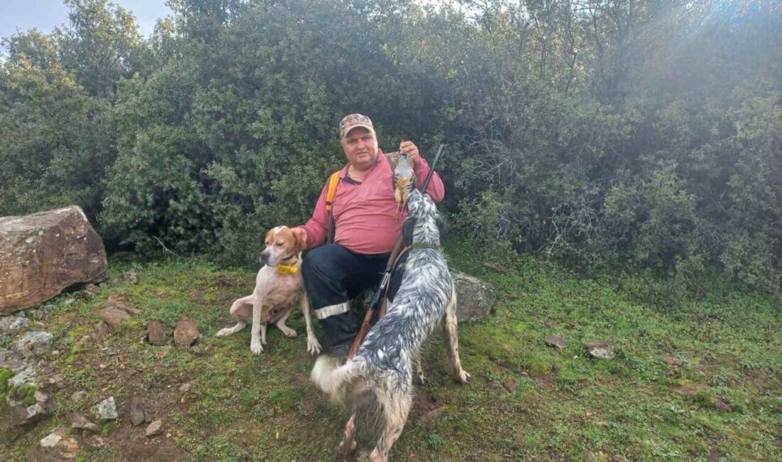 Aydın’ın Çine ilçesinde avlanırken iddiaya göre kalp krizi geçiren şahıs