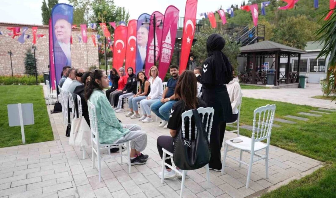 Beyoğlu’nda Avrupa Hareketlilik haftası heyecanı yaşanıyor. Beyoğlu Belediyesi tarafından düzenlenen