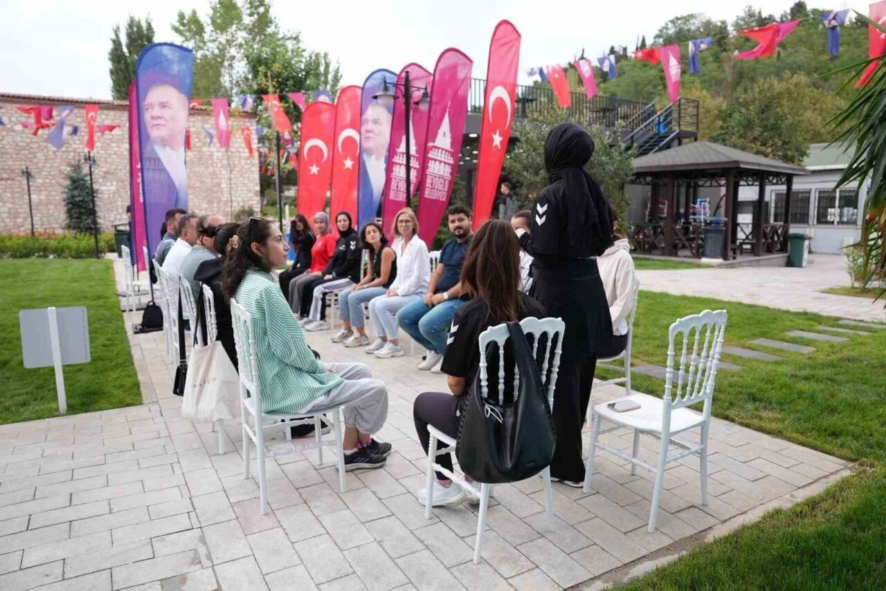 Beyoğlu’nda Avrupa Hareketlilik haftası heyecanı yaşanıyor. Beyoğlu Belediyesi tarafından düzenlenen